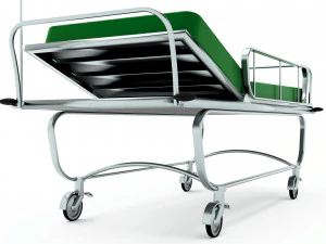 Emergency Stretcher 4K 3D Model