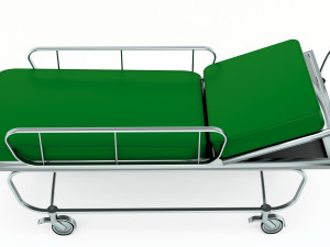 Emergency Stretcher 4K Modelo 3D
