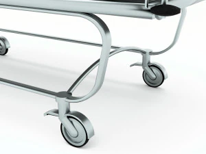 Emergency Stretcher 4K 3D Model