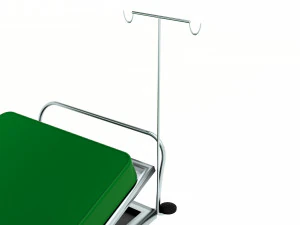 Emergency Stretcher 4K 3D Model