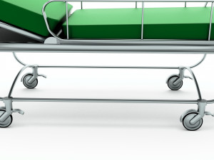 Emergency Stretcher 4K Modelo 3D