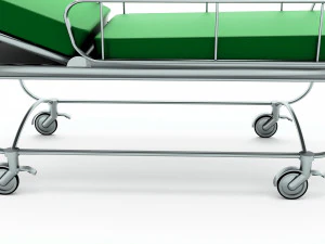Emergency Stretcher 4K 3D Model