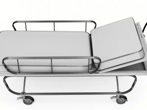 Emergency Stretcher 4K 3D Model