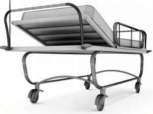 Emergency Stretcher 4K 3D Model