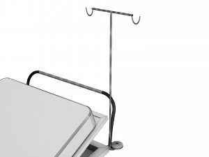 Emergency Stretcher 4K 3D Model