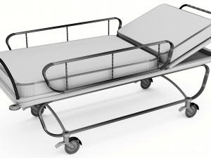 Emergency Stretcher 4K Modelo 3D