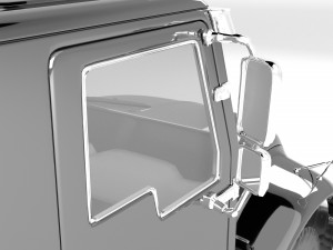Armored Truck 4K 3D Model
