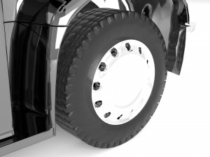 Armored Truck 4K 3D Model