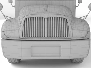 Armored Truck 4K 3D Model