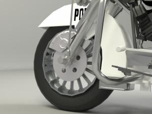 Lowrider Cop 4K 3Dモデル