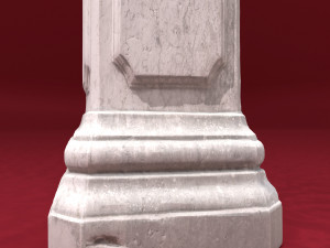 Athena Statue 4K 3D 모델