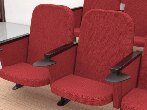 Meeting Saloon and Simultane Room 3D Model