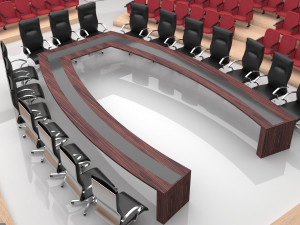 Meeting Saloon and Simultane Room 4K Modelo 3D