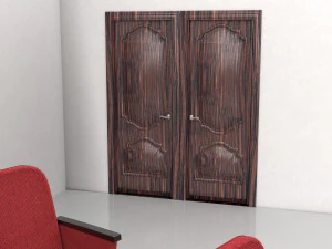 Meeting Saloon and Simultane Room 3D Model