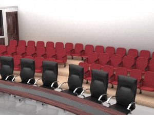 Meeting Saloon and Simultane Room 4K Modelo 3D