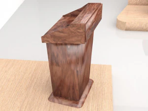 Meeting Saloon and Simultane Room 3D Model