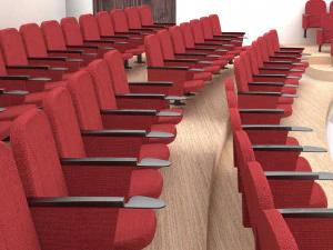 Meeting Saloon and Simultane Room 3D Model