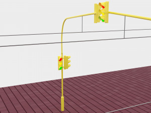 Tram and Station 4K 3D Model