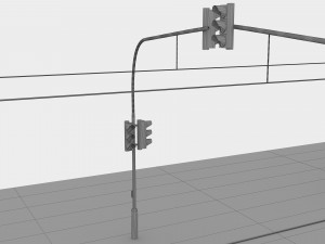 Tram and Station 4K 3D Model