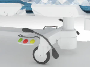 Intensive Care Bed 5 - 4K 3D Model