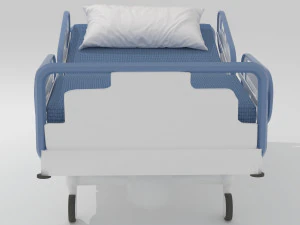 Hospital Bed 6 - 4K 3D Model