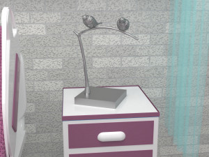 Hospital Room 7 - 4K Modelo 3D