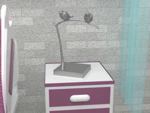 Hospital Room 7 - 4K 3D Model