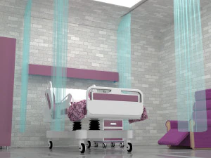 Hospital Room 7 - 4K 3D Model