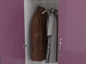 Hospital Room 7 - 4K Modelo 3D