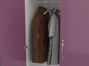 Hospital Room 7 - 4K 3D Model