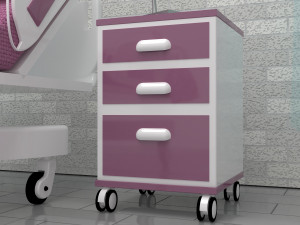 Hospital Room 7 - 4K Modelo 3D