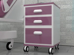 Hospital Room 7 - 4K 3D Model