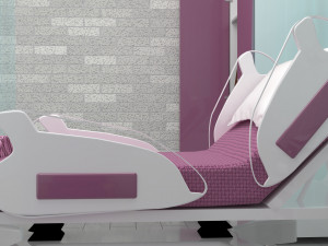Hospital Room 7 - 4K Modelo 3D