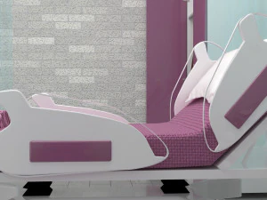 Hospital Room 7 - 4K 3D Model