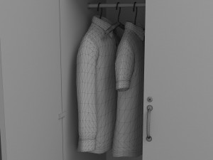 Hospital Room 7 - 4K Modelo 3D
