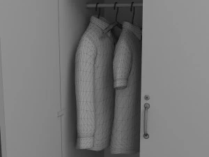 Hospital Room 7 - 4K 3D Model