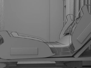 Hospital Room 7 - 4K 3D Model