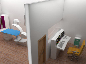 Radiotherapy Unit 3D Model