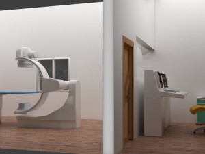 Radiotherapy Unit 4K 3D Modell