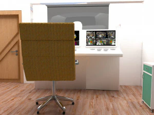 Radiotherapy Unit 4K 3D Model