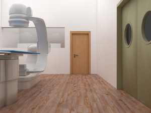 Radiotherapy Unit 4K 3D Modell