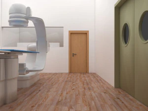 Radiotherapy Unit 4K 3D Model