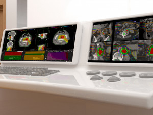 Radiotherapy Unit 4K 3D Modell