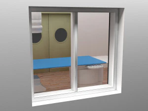 Radiotherapy Unit 4K 3D Model