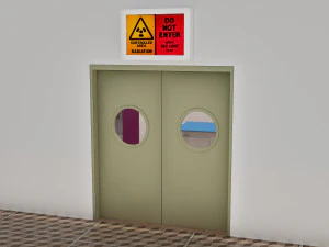 Radiotherapy Unit 4K 3D Model