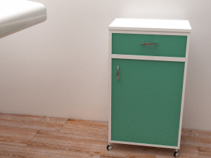 Radiotherapy Unit 4K 3D Modell