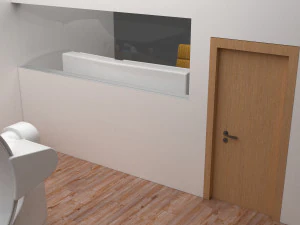Radiotherapy Unit 4K 3D Model