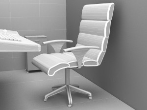 Radiotherapy Unit 4K 3D Modell