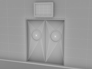 Radiotherapy Unit 4K 3D Modell