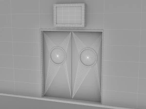 Radiotherapy Unit 4K 3D Model